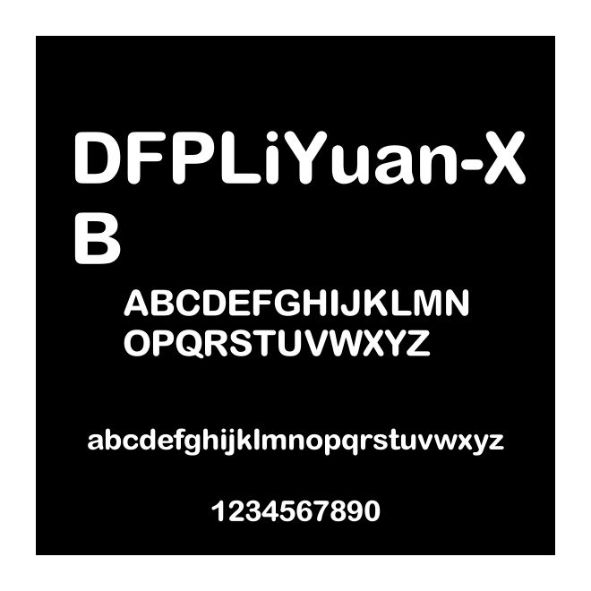 DFPLiYuan-XB