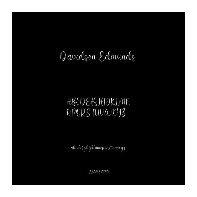 Davidson Edmunds
