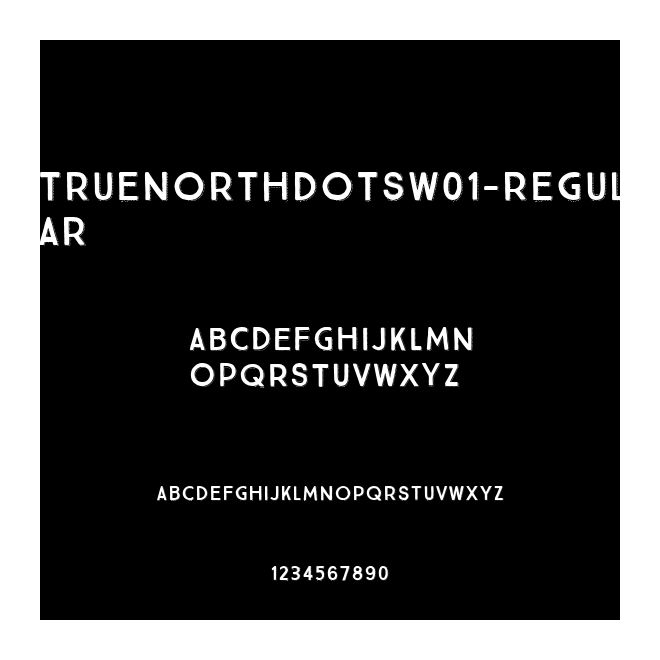 TrueNorthDotsW01-Regular