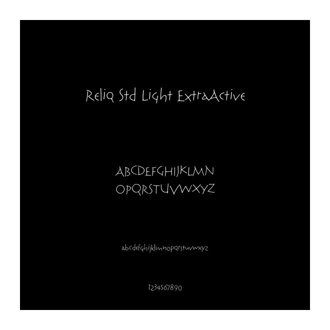 Reliq Std Light ExtraActive