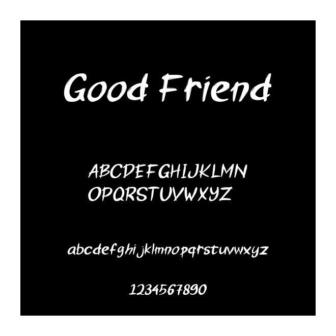 Good Friend