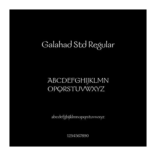 Galahad Std Regular