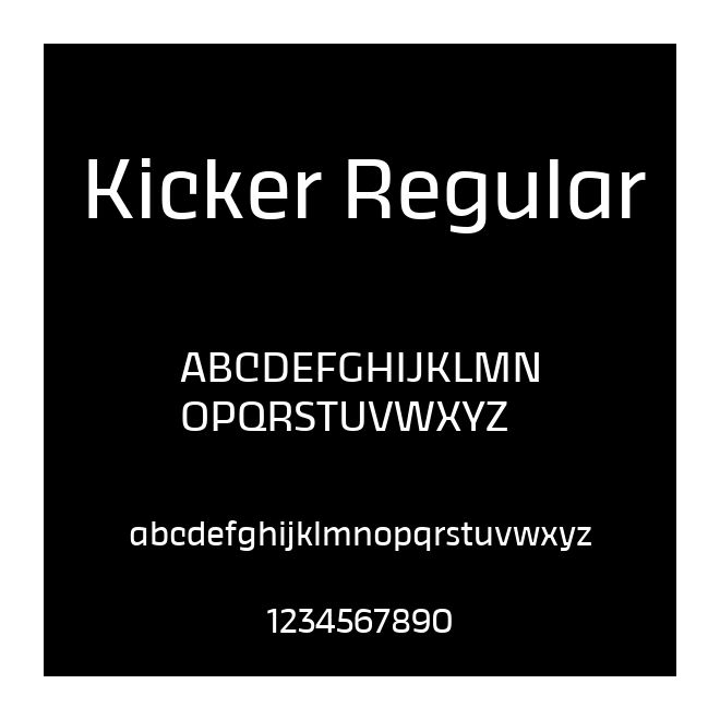 Kicker Regular
