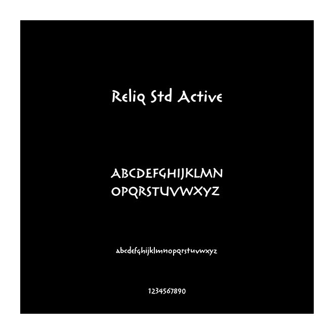 Reliq Std Active