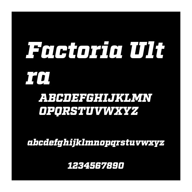 Factoria Ultra