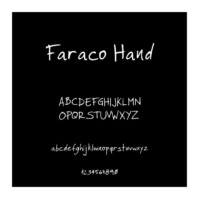 Faraco Hand