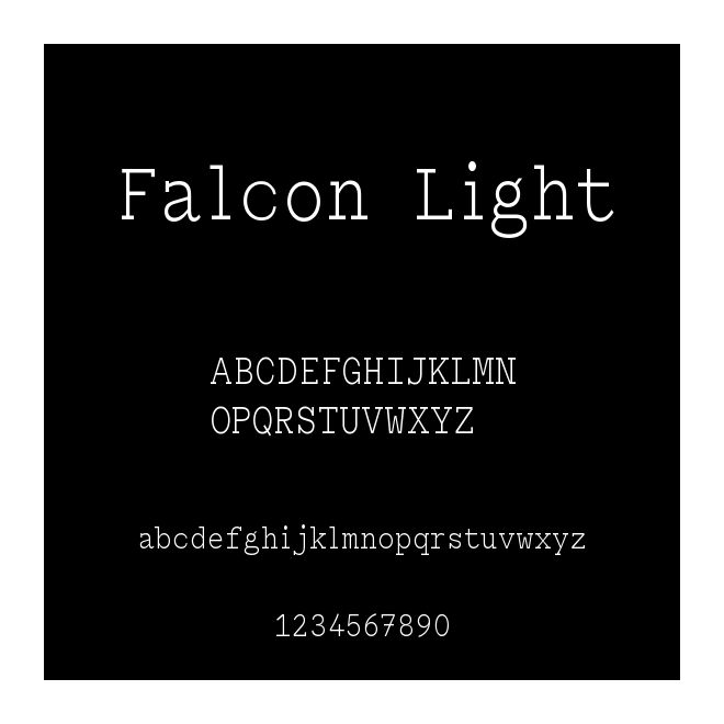 Falcon Light