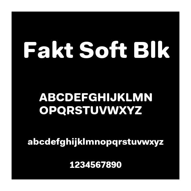 Fakt Soft Blk