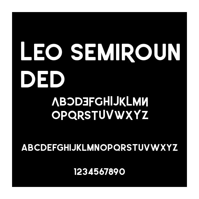 Leo SemiRounded