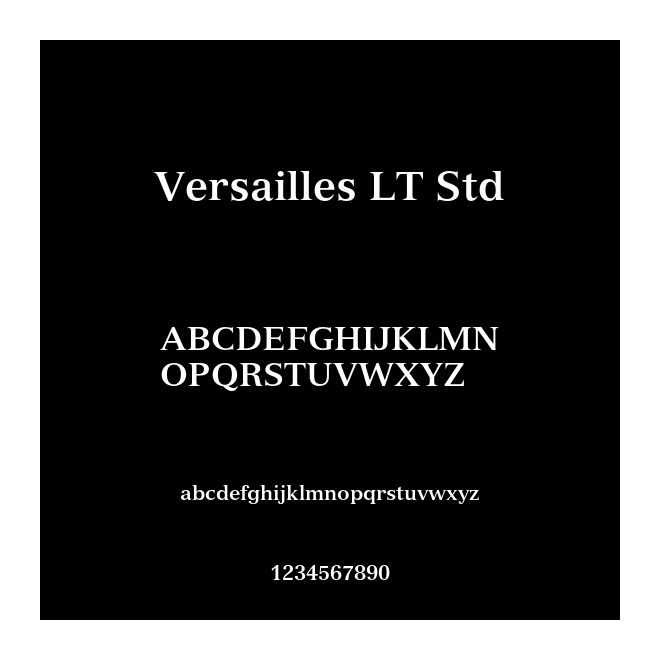 Versailles LT Std