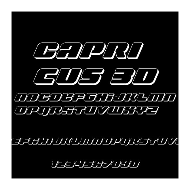 Capricus 3D