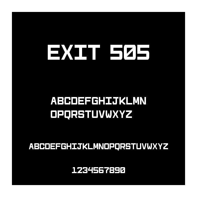 exit 505