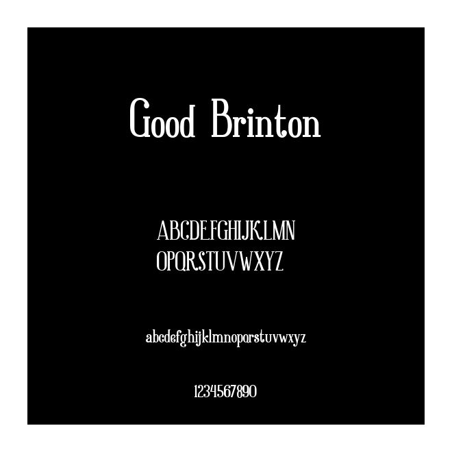 Good Brinton