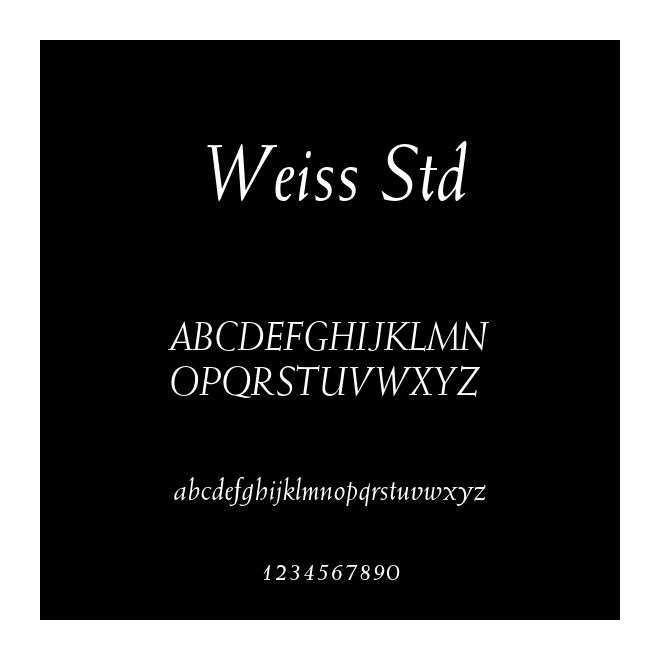 Weiss Std