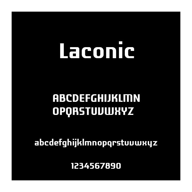 Laconic