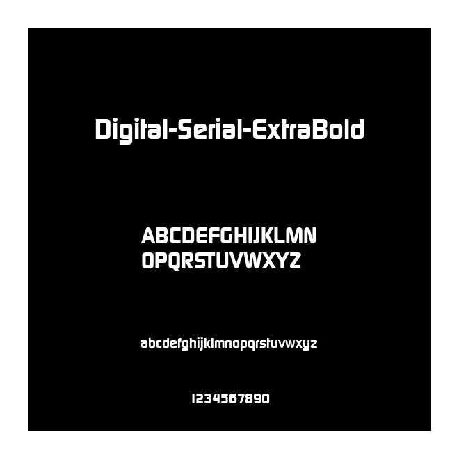 Digital-Serial-ExtraBold