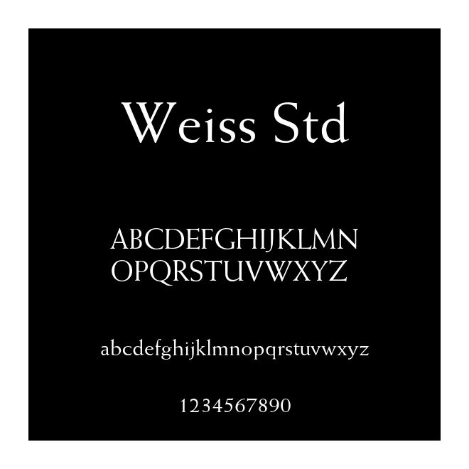 Weiss Std
