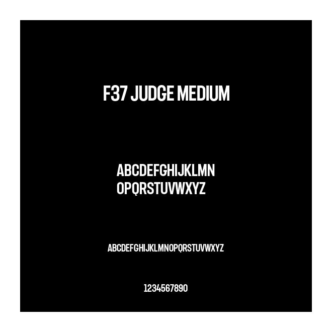 F37 Judge Medium