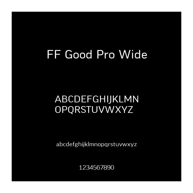 FF Good Pro Wide