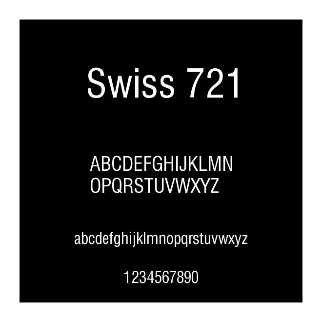 Swiss 721