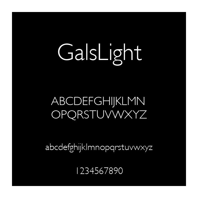 GalsLight