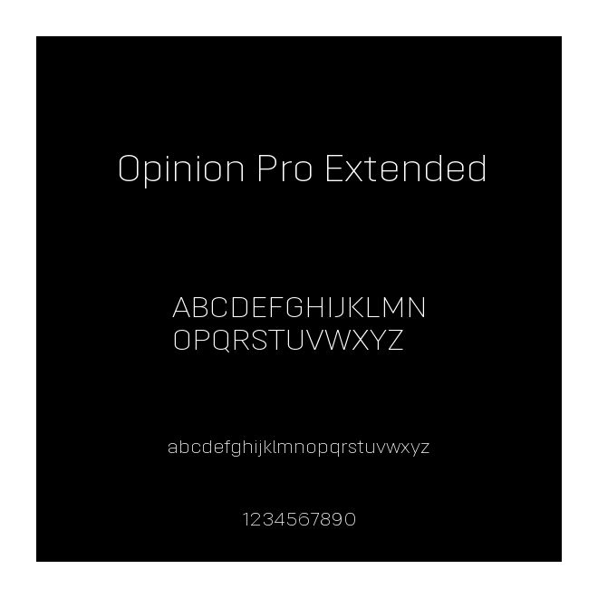 Opinion Pro Extended