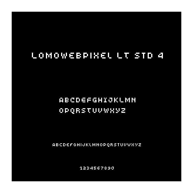 LomoWebPixel LT Std 4