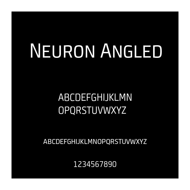 Neuron Angled