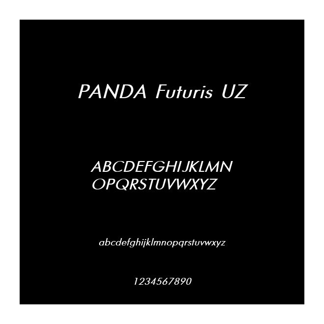 PANDA Futuris UZ