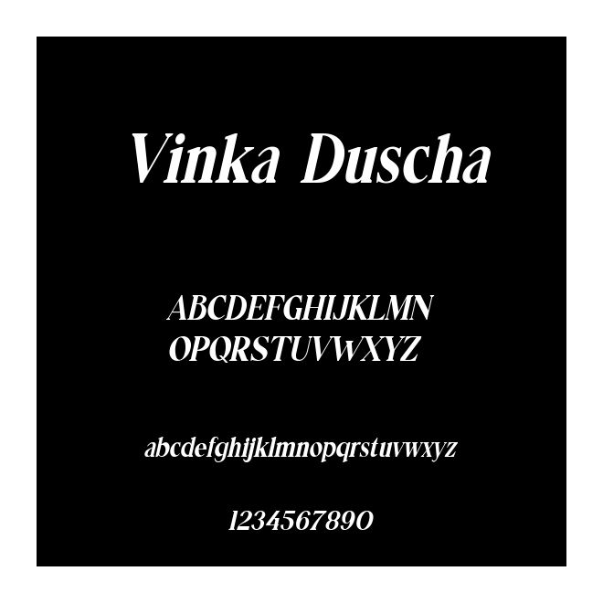 Vinka Duscha