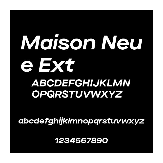 Maison Neue Ext