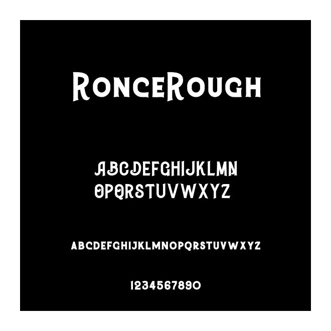 RonceRough