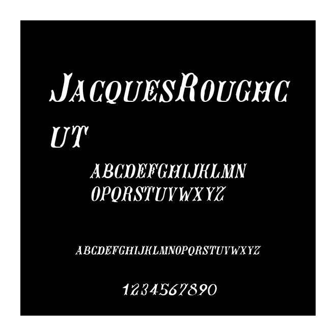 JacquesRoughcut