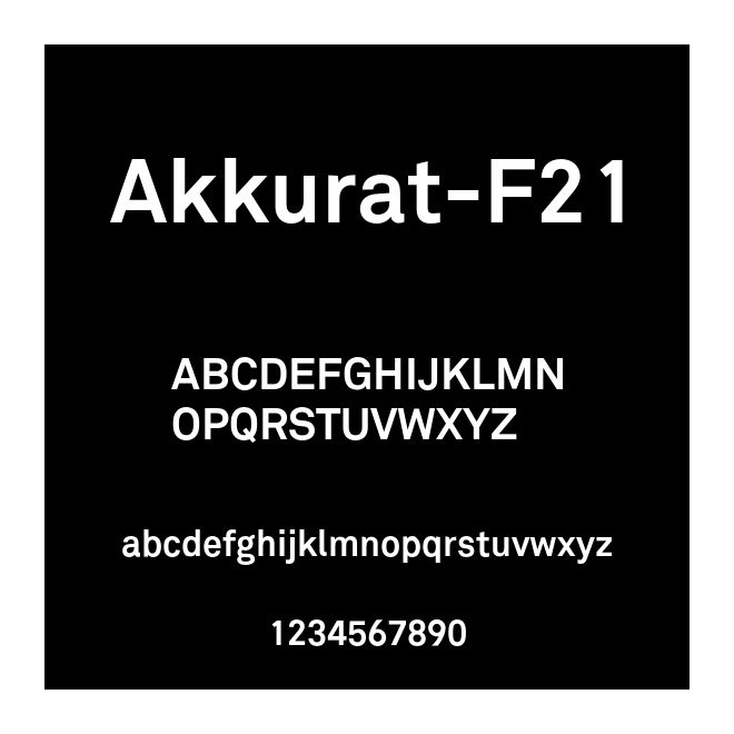 Akkurat-F21