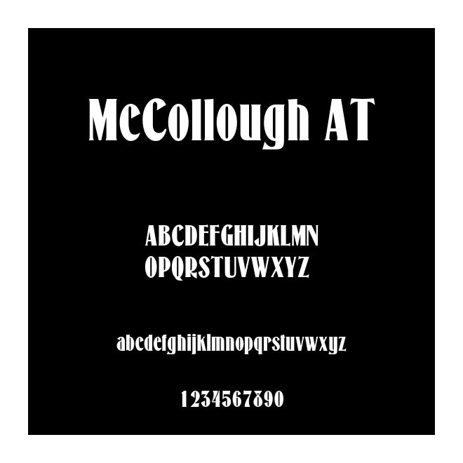 McCollough AT