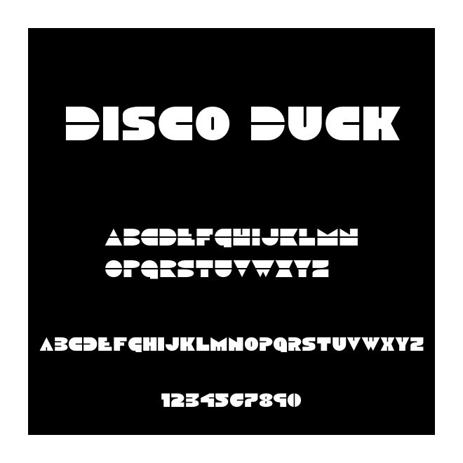 Disco Duck
