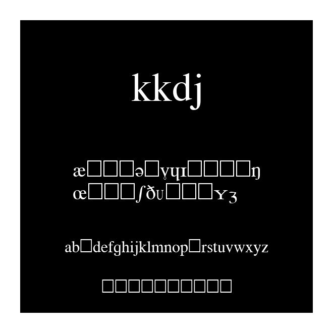 kkdj
