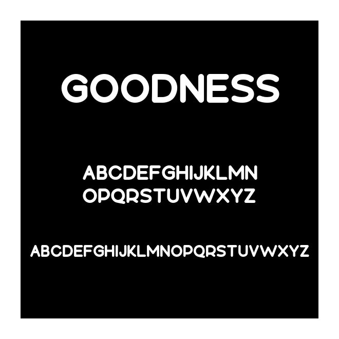 Goodness