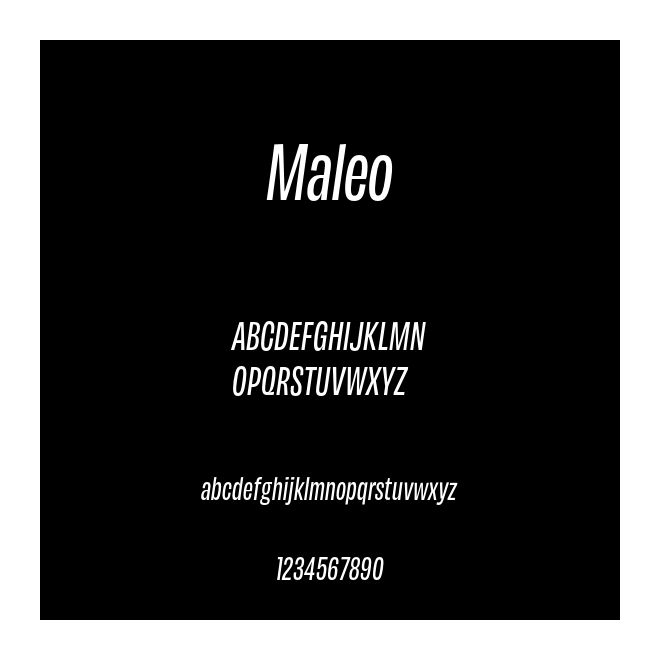Maleo
