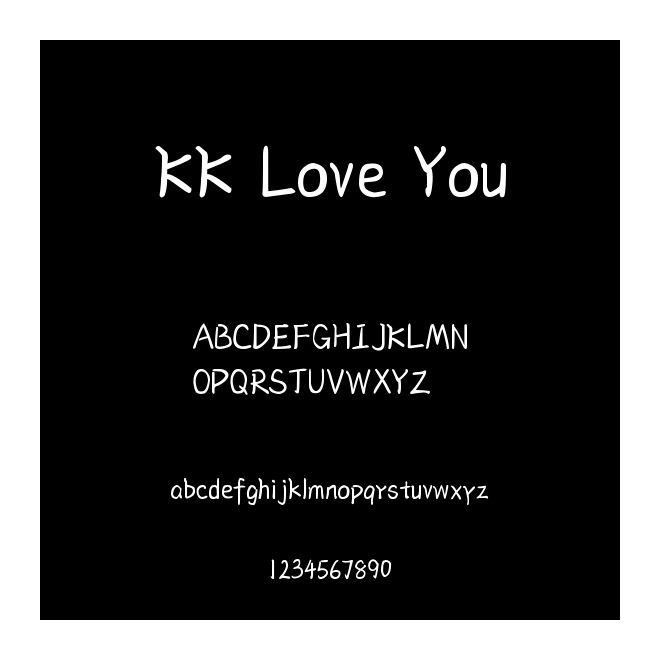 KK Love You