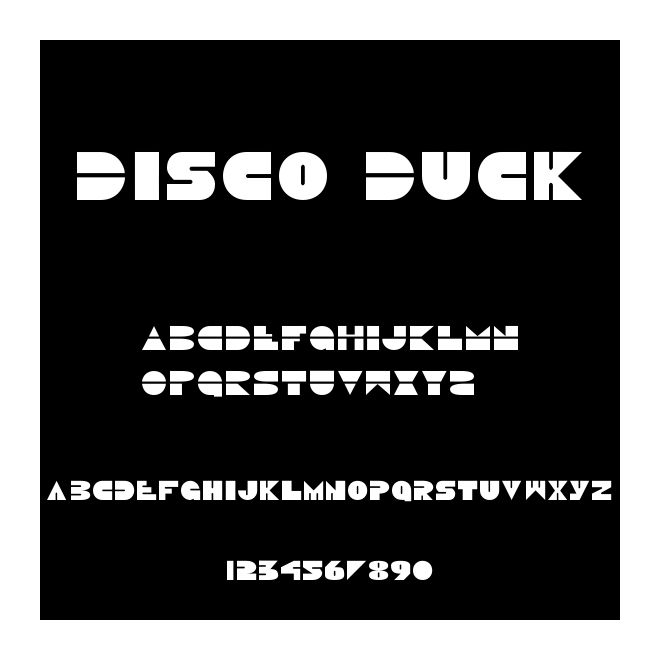 Disco Duck