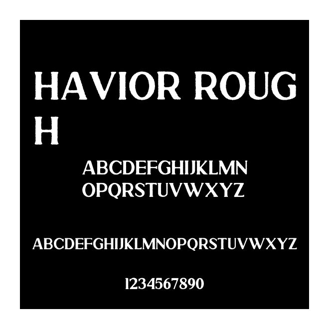 Havior Rough