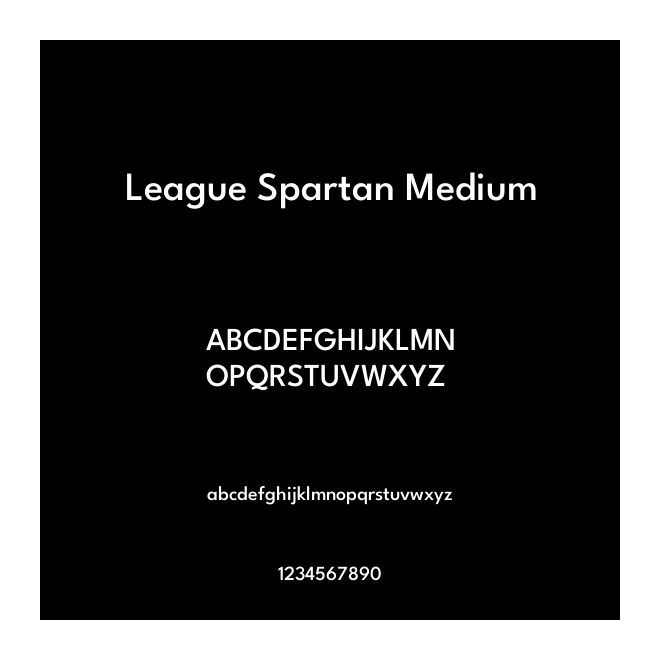 League Spartan Medium