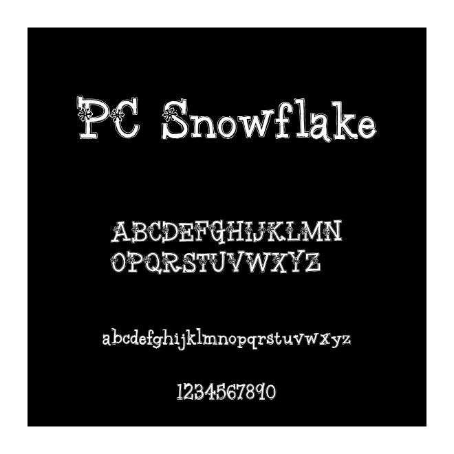 PC Snowflake