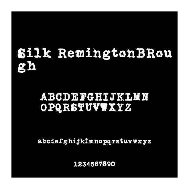Silk RemingtonBRough