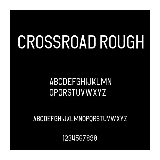 CrossRoad Rough