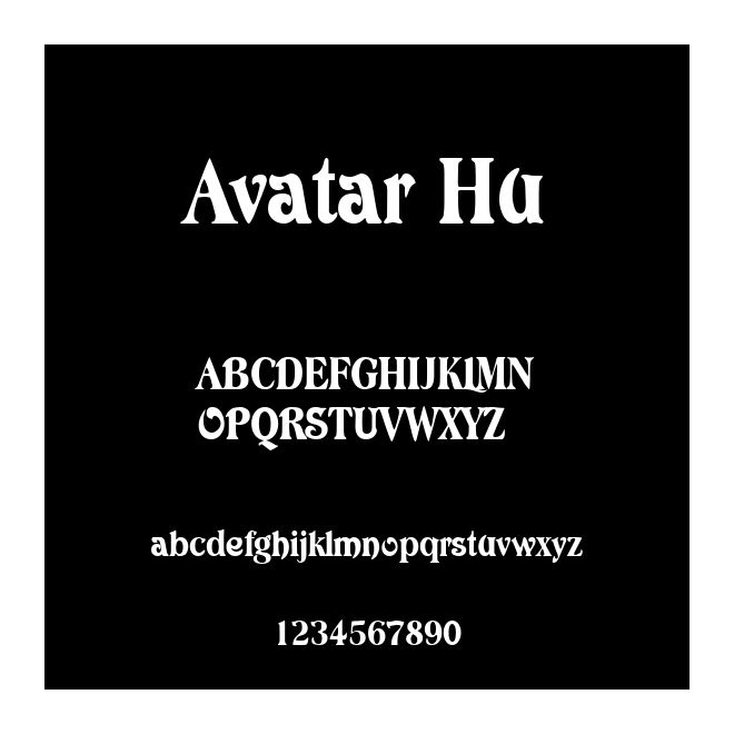 Avatar Hu