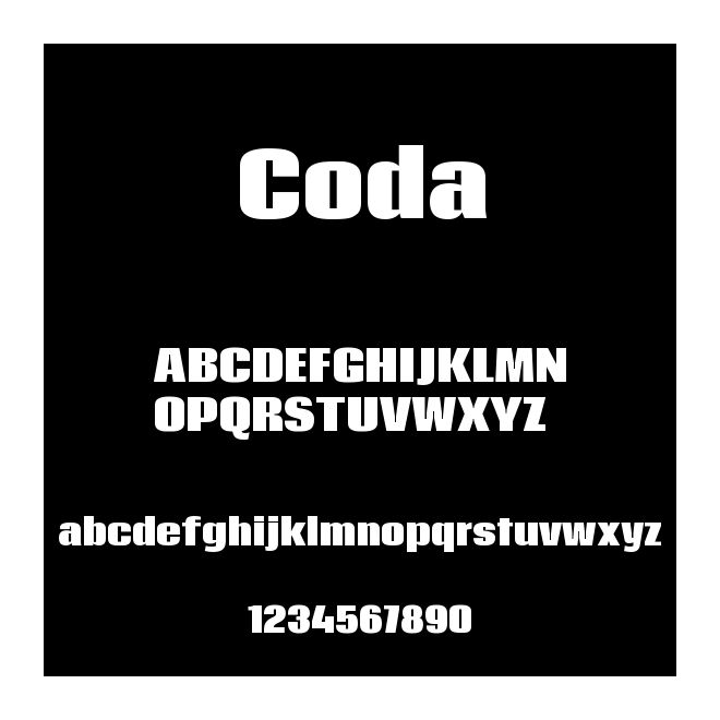 Coda