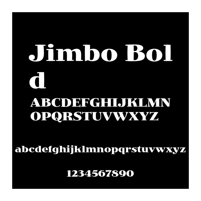 Jimbo Bold