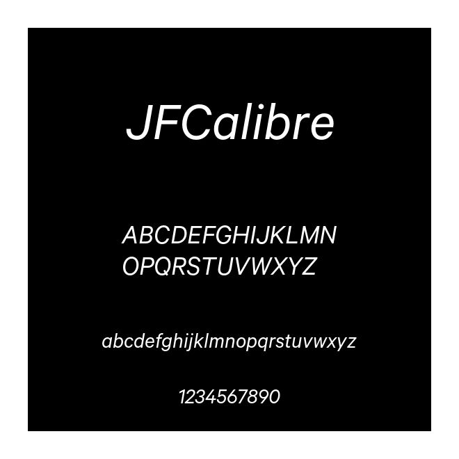 JFCalibre